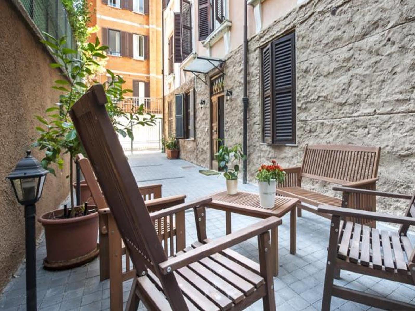 Bed and Breakfast Terme Di Traiano Рим Екстер'єр фото